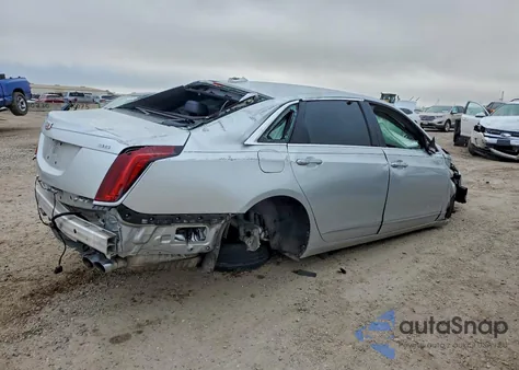 2017 Cadillac Ct6 Luxury z USA, uszkodzony, nr VIN 1G6KD5RS6HU201147